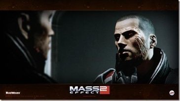 Imagem do jogo Mass Effect 2