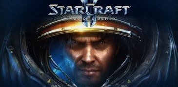 Cartaz do jogo Star Craft II