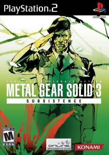 Dicas e truques para Metal Gear Solid 3: Subsistence