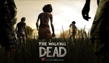 Imagem do game The Walking Dead: A New Day