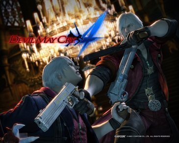 Imagem do jogo Devil May Cry 4