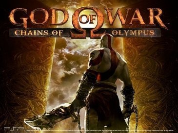 Imagem do jogo God of War Chains of Olympus para PC