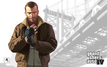 Imagem do Niko de GTA IV