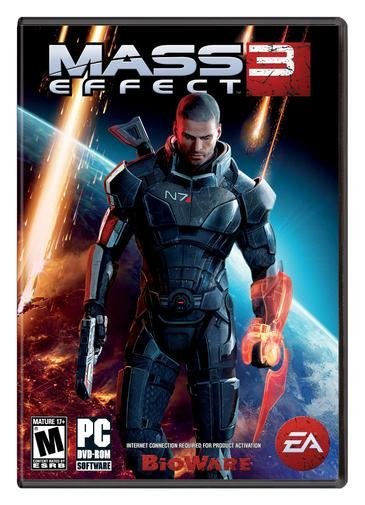 Imagem do jogo Mass Effect 3