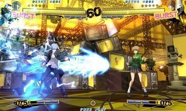 Trilha sonora, gráficos e muita informação do jogo Persona 4: The Ultimate Mayonaka Arena