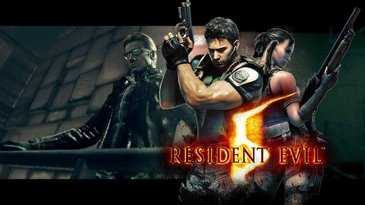 Imagem do jogo Resident Evil 5