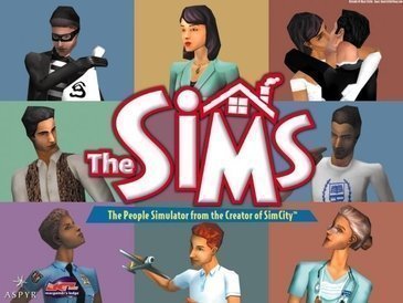 Imagem do jogo The Sims