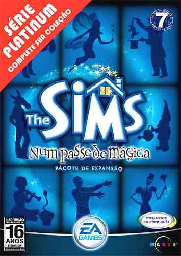 Dicas e códigos secretos para The Sims 1 - Num Passe de Mágica