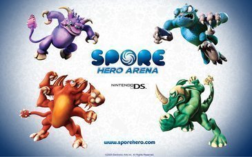 Dicas e truques para Spore Hero Arena do Nintendo DS