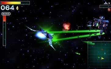 Imagem do jogo Star Fox 64 para Nintendo 64