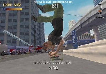 Dicas e códigos para Tony Hawk's Pro Skater 2