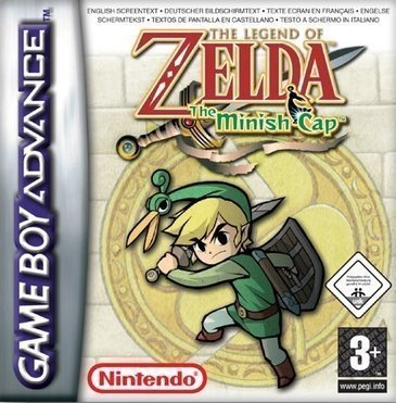 Dicas e truques do jogo The Legend of Zelda: The Minish Cap