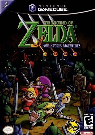 Dicas e truques do jogo The Legend of Zelda: Four Swords Adventures