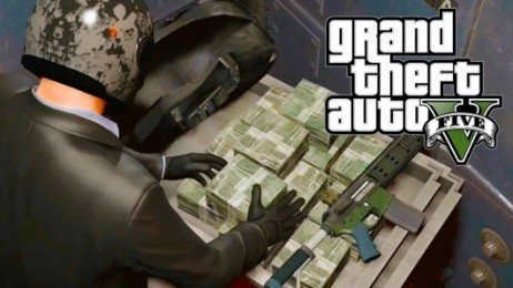 Ganhando dinheiro fácil em GTA V