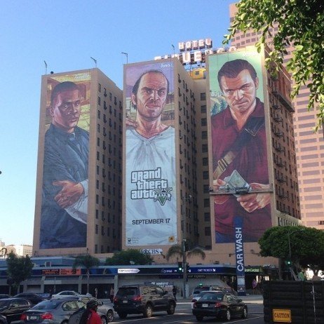 Continuando em GTAV V após fechar