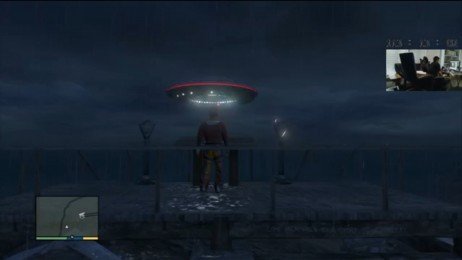 Alienígenas em GTA V