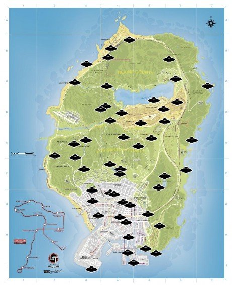 Partes da espaçonave em GTA V