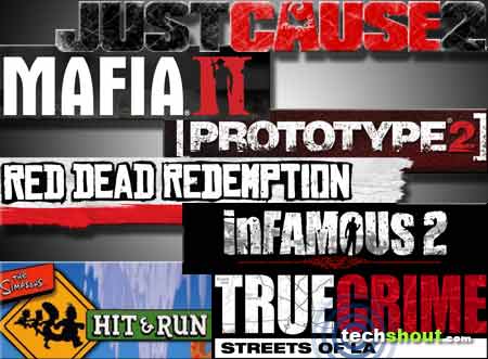 Jogos parecidos com GTA