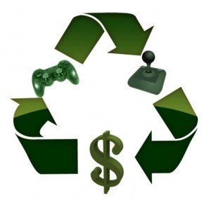 Vendendo videogames usados