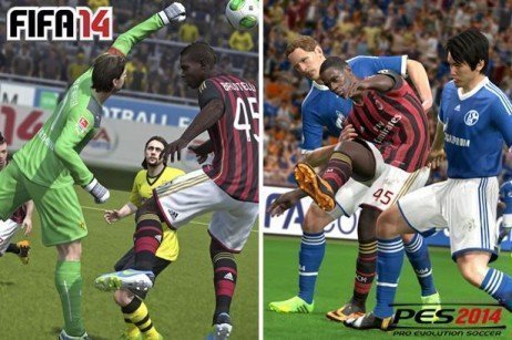 Compare os jogos todos os anos