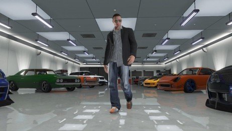 Colecionando carros em Grand Theft Auto online