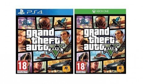 GTA V para PS4, XONE e PC