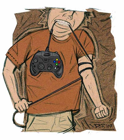 Cuidados com os viciados em jogos
