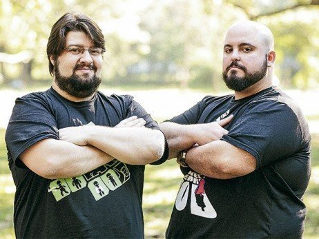 Responsáveis pelo Jovem Nerd