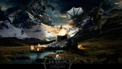 Como escolher a melhor raça em The Elder Scrolls V: Skyrim?