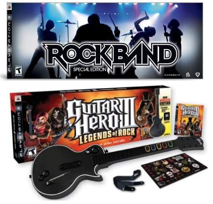 Escolhendo o melhor jogo de guitarra