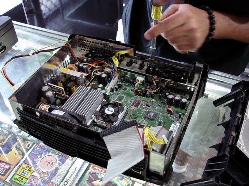 Desvantagem em desbloquear o videogame