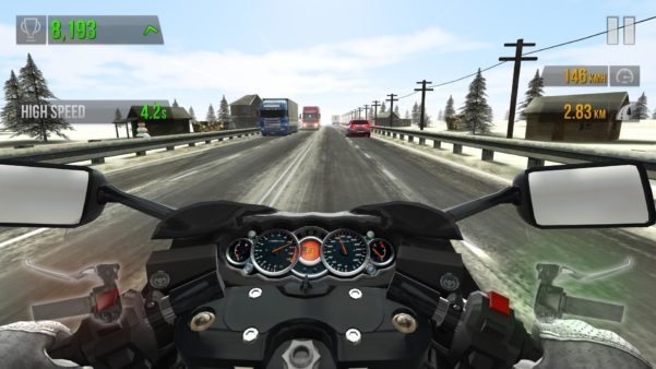 Traffic Rider para se divertir