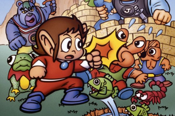 Alex Kidd da Sega