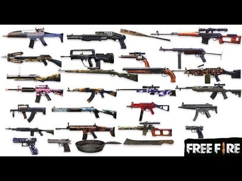 Armamentos de Free Fire