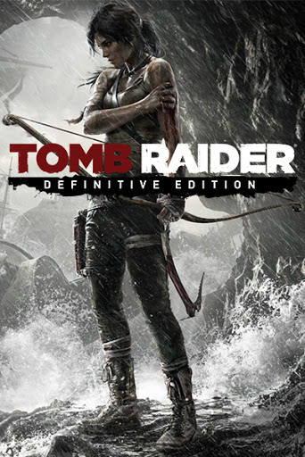 Jogando Tomb Raider