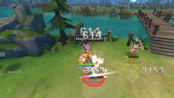 Jogando Ragnarok mobile