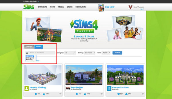 Galeria de The Sims 4