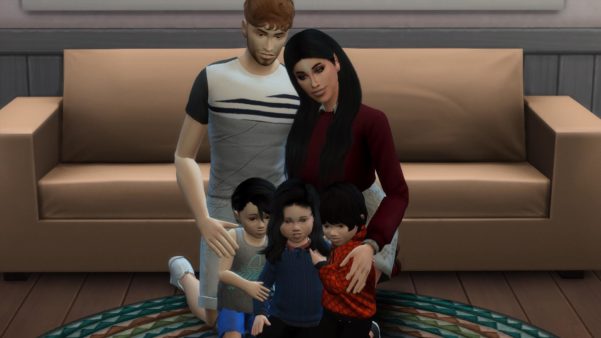 Gêmeos em The Sims 4