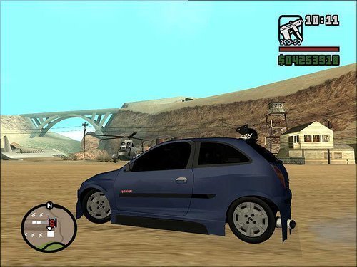 Celta GTA San Andreas