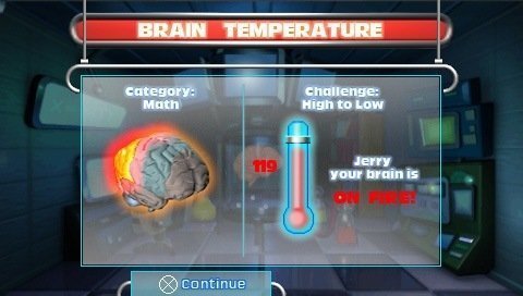 Dicas de Hot Brain - PSP