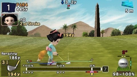 Hot Shots Golf - Open Tee