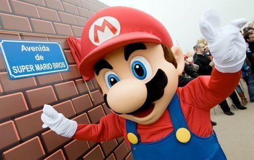 Avenida Super Mario Bros