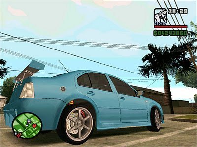 Bora TUNADO – Carro para GTA San Andreas - Jogos Palpite Digital