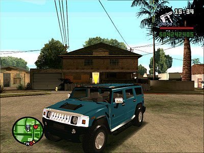 Blazer da Polícia Federal para o GTA San Andreas - Palpite Digital