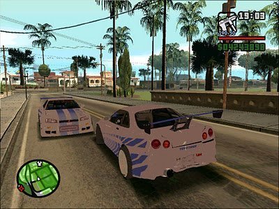 Tanque de guerra para o GTA San Andreas - Jogos Palpite Digital