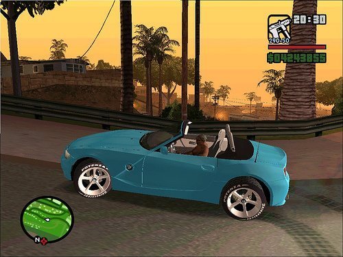 Lamborghini para o GTA San Andreas - Jogos Palpite Digital