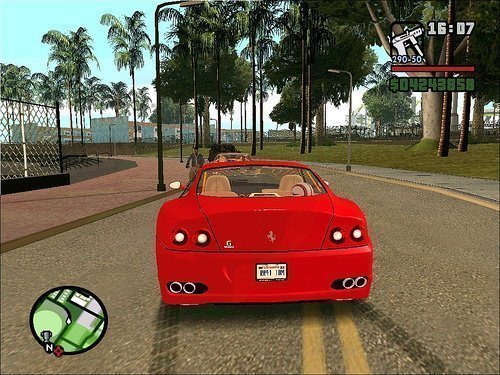 codigos gta san andreas ps2 carros ferrari