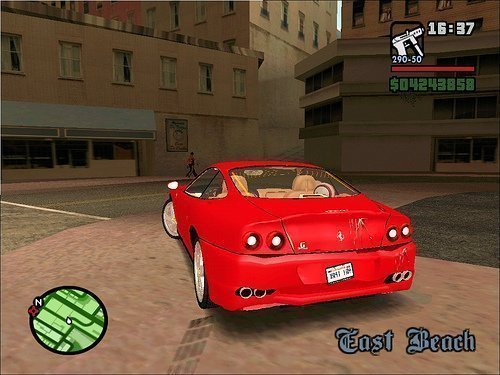 Ferrari Maranello para GTA San Andreas - Jogos Palpite Digital