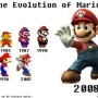 Mario – Evolução dos gráficos