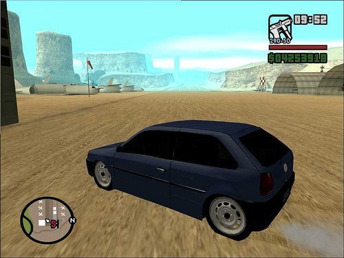 Saveiro 94 – Carro GTA San Andreas - Jogos Palpite Digital